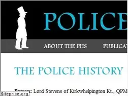 Sites similar to policehistorysociety.co.uk