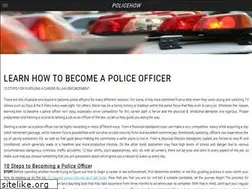Sites similar to policehow.com