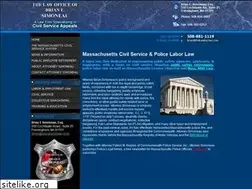 Sites similar to policelaborlaw.com