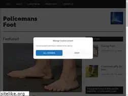Sites similar to policemans-foot.com