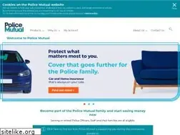 Sites similar to policemutual.co.uk