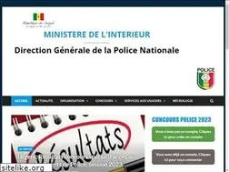 Sites similar to policenationale.gouv.sn