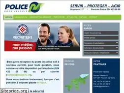 Sites similar to policenv.ch