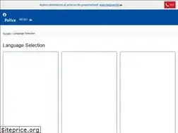 Sites similar to policeonweb.be