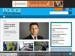 Sites similar to policeprofessional.com