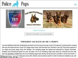 Sites similar to policepups.com