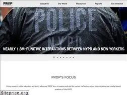 Sites similar to policereformorganizingproject.org