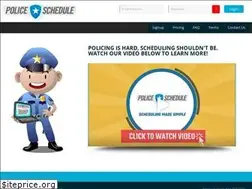 Sites similar to policeschedule.com