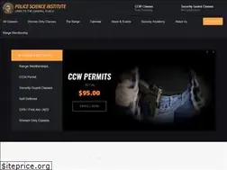 Sites similar to policescience.com
