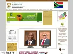Sites similar to policesecretariat.gov.za