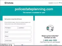 Sites similar to policestateplanning.com