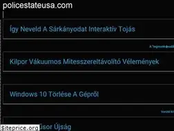 Sites similar to policestateusa.com