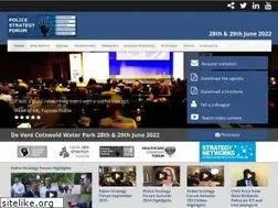Sites similar to policestrategyforum.com