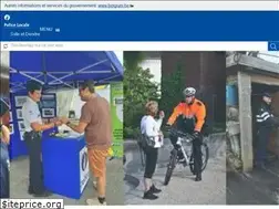 Sites similar to policesylleetdendre.be