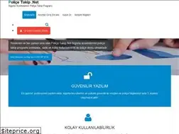 Sites similar to policetakip.net