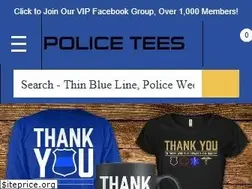 Sites similar to policetees.com