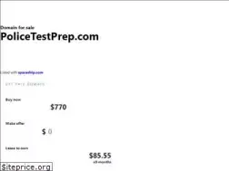 Sites similar to policetestprep.com