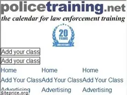 Sites similar to policetraining.net