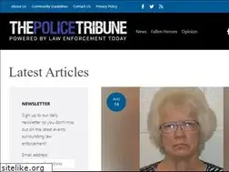 Sites similar to policetribune.com