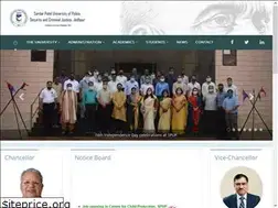 Sites similar to policeuniversity.ac.in