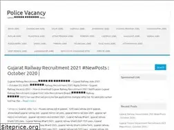 Sites similar to policevacancy.com