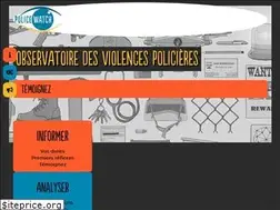 Sites similar to policewatch.be