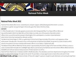 Sites similar to policeweek.org