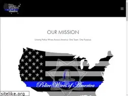 Sites similar to policewivesofamerica.org