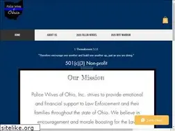 Sites similar to policewivesofohio.org