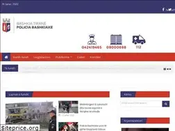 Sites similar to policiabashkiake.al
