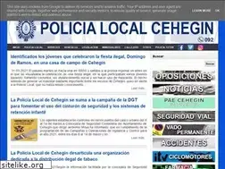 Sites similar to policiacehegin.blogspot.com
