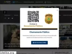 Sites similar to policiacivil.am.gov.br