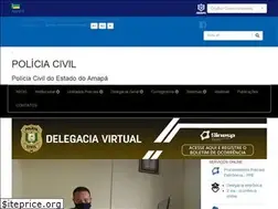 Sites similar to policiacivil.ap.gov.br