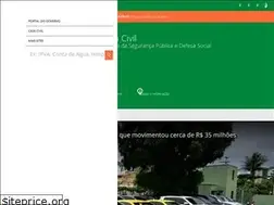 Sites similar to policiacivil.ce.gov.br