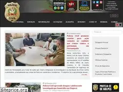 Sites similar to policiacivil.sc.gov.br