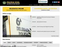 Sites similar to policiacivilrj.net.br