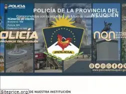 Sites similar to policiadelneuquen.gob.ar