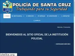 Sites similar to policiadesantacruz.gob.ar