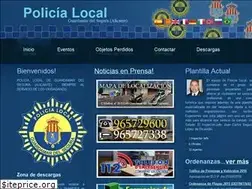 Sites similar to policiaguardamar.com