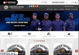 Sites similar to policiamilitar.sp.gov.br