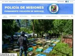 Sites similar to policiamisiones.gob.ar