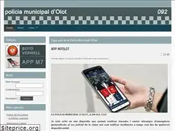 Sites similar to policiamunicipal.olot.cat
