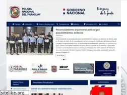Sites similar to policianacional.gov.py
