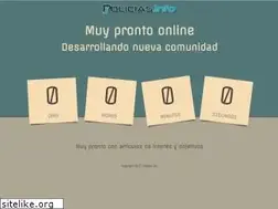 Sites similar to policias.info