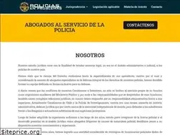 Sites similar to policiasenproblemas.cl
