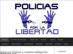 Sites similar to policiasporlalibertad.org