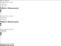 Sites similar to policiaydemocracia.org