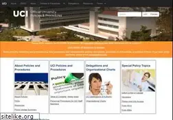 Sites similar to policies.uci.edu