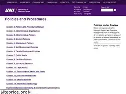 Sites similar to policies.uni.edu