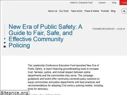 Sites similar to policing.civilrights.org